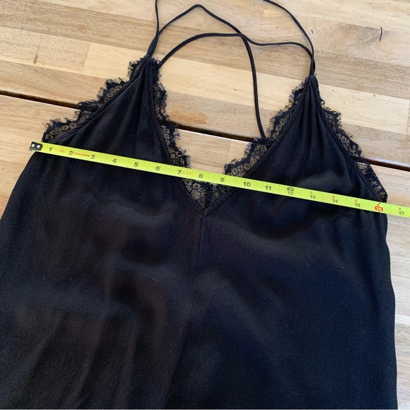 Silence + Noise Black Strappy Tank S - Picture 3 of 8